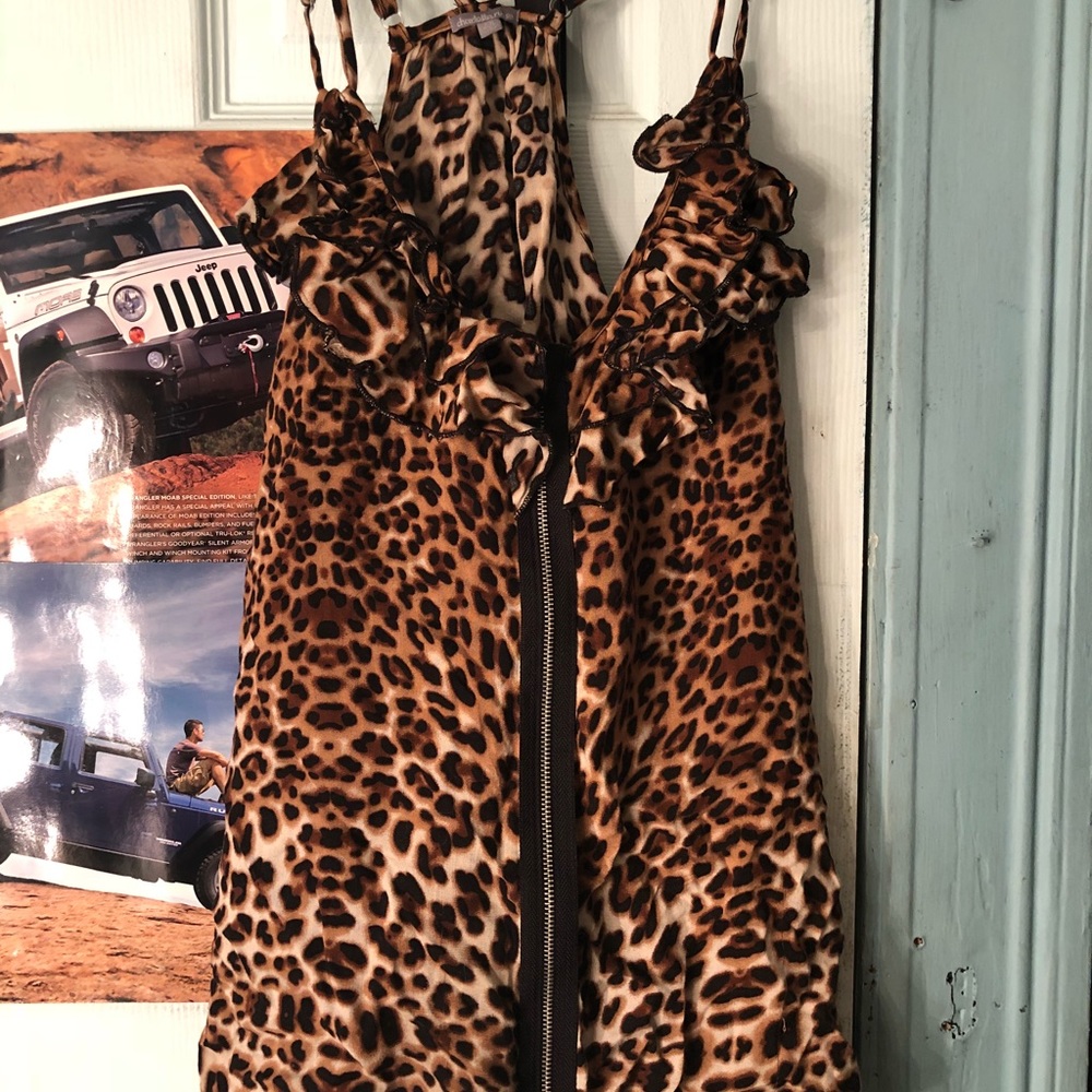 Charlotte Russe leopard shirt